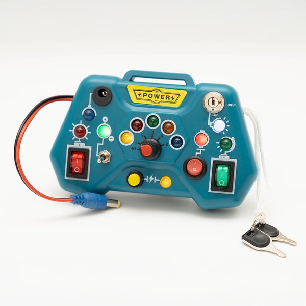 Genialny dzieciak: Tablica manipulacyjna Elektro