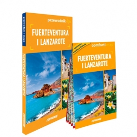 Fuerteventura i Lanzarote light przewodnik + mapa - Waszczuk Agnieszka