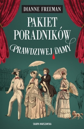 Pakiet "Poradników Prawdziwej Damy" - Dianne Freeman