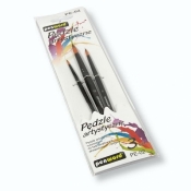 Pędzle artystyczne 3szt