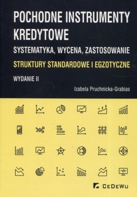 Pochodne instrumenty kredytowe Systematyka wycena zastosowanie - Izabela Pruchnicka-Grabias