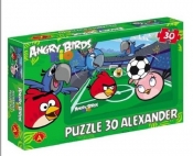 Puzzle Goool - Angry Birds Rio 30 (1081)