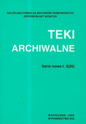 Teki Archiwalne t.3 - <br />