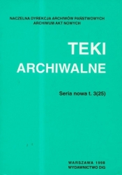 Teki Archiwalne t.3 - <br />