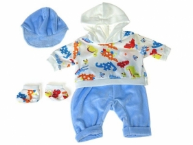 Ubranko dla lalki bobas 45cm