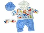 Ubranko dla lalki bobas 45cm