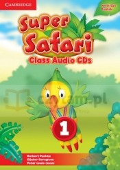 Super Safari Am Eng 1 Class Audio CDs (2)