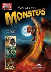 Ancient Monsters. Reader level B1+/B2 + DigiBook - Jenny Dooley, Virginia Evans