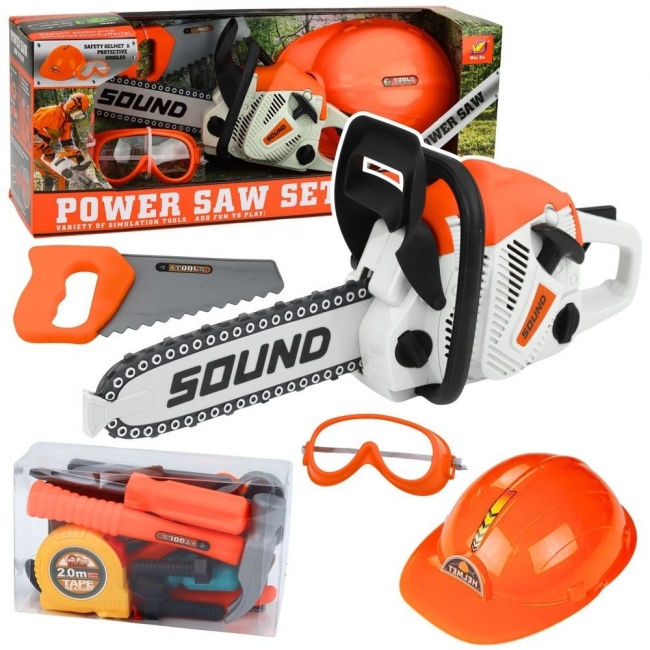 Zestaw majsterkowicza dźwięk