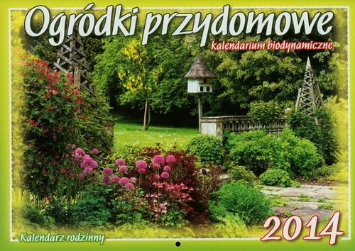 Kalendarz 2014 WL 11 Ogródki przydomowe