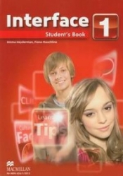 Interface 1 Student's Book z płytą CD - Heyderman Emma, Mauchline Fiona