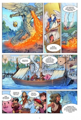 Las Czasu. Zemsta Bahamuta. Tom 4 - Mateo Guerrero, Tristan Roulot