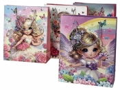 Torebka prezentowa 23x18x10cm MIX