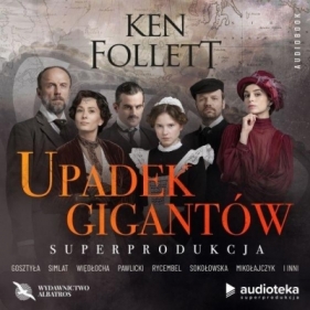 Upadek gigantów audiobook - Ken Follett