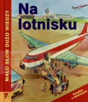 Na lotnisku. Książka z okienkami