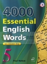 4000 Essential English Words 5 książka + ćwiczenia + klucz odpowiedzi