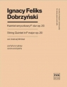 Kwintet F-dur Ignacy Feliks Dobrzyński