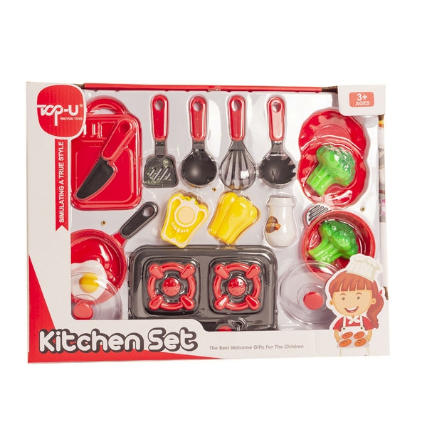 <img src='https://webimage.pl/pics/817/2/d6901440112817.png' style='height:440px' /> Zestaw przyborów do kuchni, 19 el. (112817)