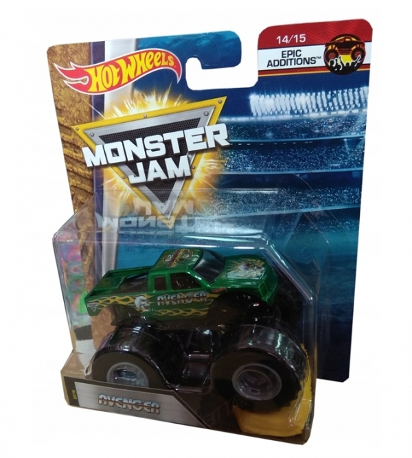 Hot Wheels Monster Jam Avenger