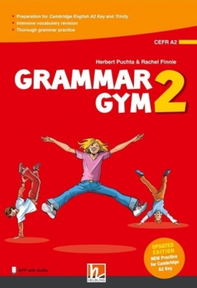 Grammar Gym 2 A2 + kod e-zone - Puchta Herbert, Finnie Rachel