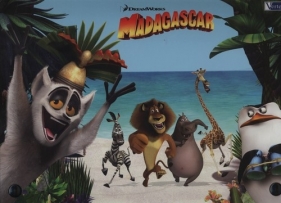 Teczka z rączką A4 Madagaskar