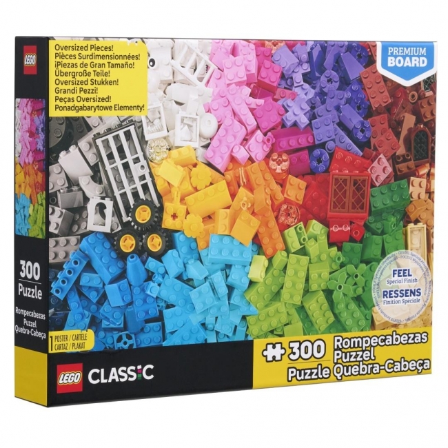 <img src='https://webimage.pl/pics/817/3/d0886144513817.jpg' style='height:440px' /> Lego Puzzle 300 Oversized Brick