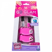 GO GLAM Zestaw do paznokci Love Story (6046865/20117220)