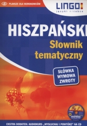 Hiszpański Słownik tematyczny +CD