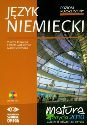 Język niemiecki poziom rozszerzony podręcznik z płytą CD - Krawczyk Violetta, Malinowska Elżbieta, Spławiński Marek
