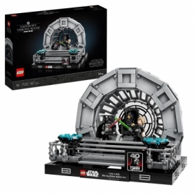 LEGO(R) STAR WARS 75352 (3szt) Diorama: Sala tronowa