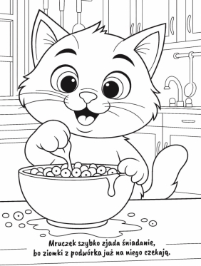 Psotnik Mruczek i koledzy z podwórka