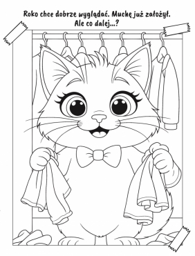 Psotnik Mruczek i koledzy z podwórka