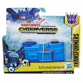 Figurka Transformers Cyberverse 1-krok - Soundwave (E3522/E3524)