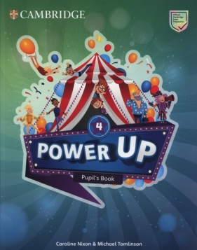 Power Up 4 Pupil's Book - Nixon Caroline, Tomlinson Michael