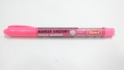 Marker kredowy Toma 1,5 mm - różowy