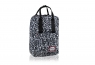 Torba- Plecak 2w1 Black Terrazzo Hash 3 ASTRA