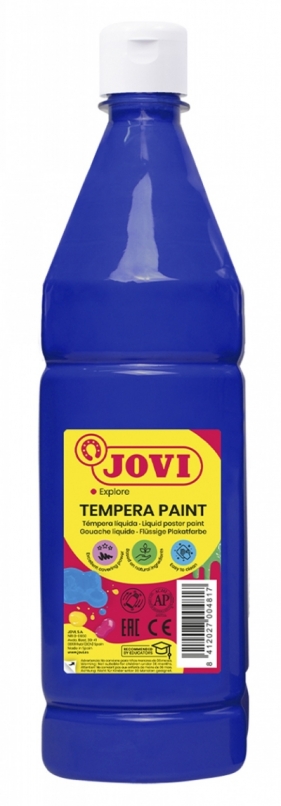 Farba plakatowa JOVI 1000ml granatowa