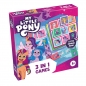 Gra 3w1 - My Little Pony: Lotto, Domino, Memo