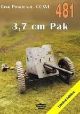 Tank Power vol. CCXVI 481 3,7 cm Pak - Janusz Ledwoch