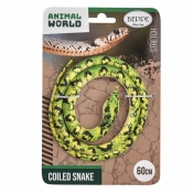 Wąż gumowy jasno zielony60 cm