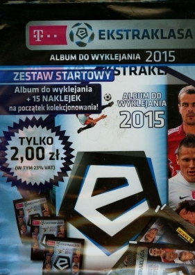 Album do wklejania Ekstraklasa 2015 - <br />