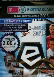 Album do wklejania Ekstraklasa 2015 - <br />