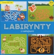 Labirynty z naklejkami. Ćwiczę rękę i oko. Fakt edukacja 5/2018 - Opracowanie zbiorowe