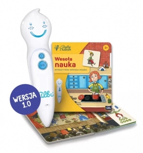 Czytaj z Albikiem: Set Pióro + Wesoła Nauka (61550)