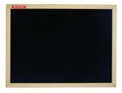 Tablica kredowa czarna 60x40 cm.rama drewnianaTb64 Mb (TB64 MB)