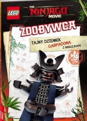 The Ninjago Movie. Zdobywca. Tajny dziennik... - Opracowanie zbiorowe