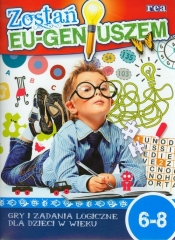 Zostań EU-GENIUSZEM 6-8 lat