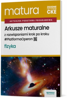 Arkusze maturalne Matura 2027 FizykaZakres rozszerzony - Adam Ogaza