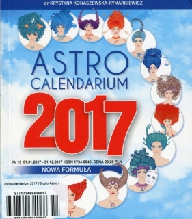 Astrocalendarium 2017 - Konaszewska-Rymarkiewicz Krystyna