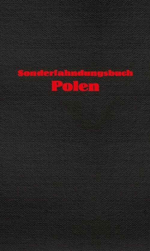 Sonderfahndungsbuch Polen